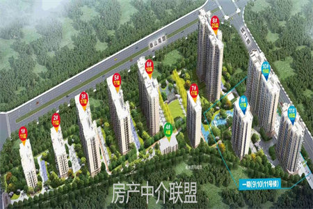 城东银都花园3室2厅1卫125m2简单装修
