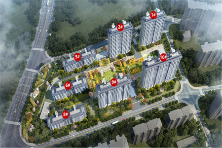 龙都花园3室2厅2卫126.5㎡带车库,无税